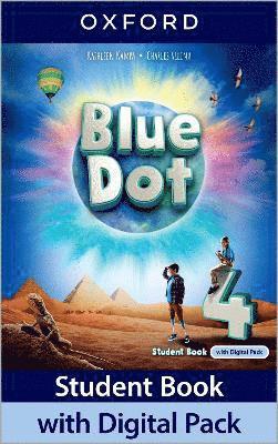 bokomslag Blue Dot: Level 4: Student Book with Digital Pack