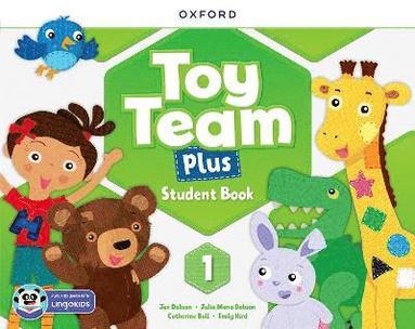 bokomslag Toy Team Plus: Level 1: Student Book with Lingokids app