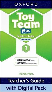 bokomslag Toy Team Plus: Level 1: Teacher's Guide with Digital Pack