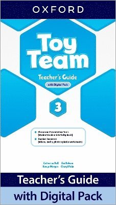 bokomslag Toy Team: Level 3: Teacher's Guide with Digital Pack