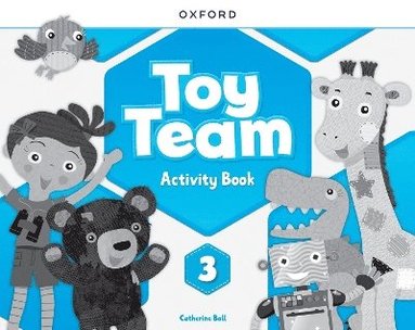 bokomslag Toy Team: Level 3: Activity Book