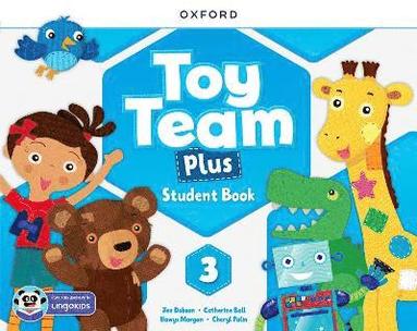 bokomslag Toy Team Plus: Level 3: Student Book with Lingokids app