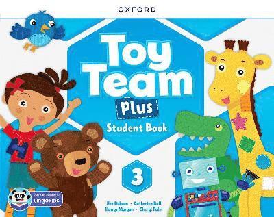 Toy Team Plus: Level 3: Student Book with Lingokids app 1