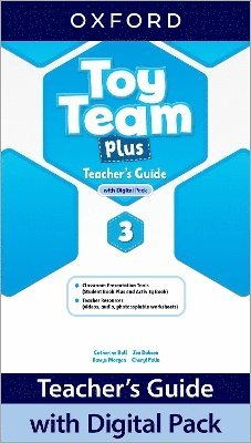 bokomslag Toy Team Plus: Level 3: Teacher's Guide with Digital Pack