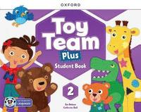 bokomslag Toy Team Plus: Level 2: Student Book with Lingokids app