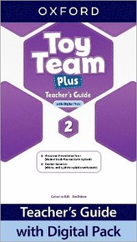 bokomslag Toy Team Plus: Level 2: Teacher's Guide with Digital Pack