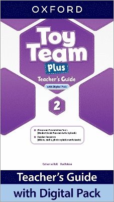 bokomslag Toy Team Plus: Level 2: Teacher's Guide with Digital Pack