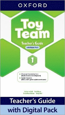 bokomslag Toy Team: Level 1: Teacher's Guide with Digital Pack