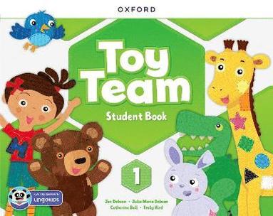 bokomslag Toy Team: Level 1: Student Book with Lingokids app