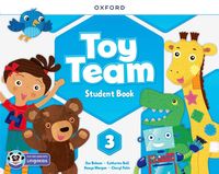 bokomslag Toy Team: Level 3: Student Book with Lingokids app