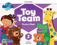 bokomslag Toy Team: Level 2: Student Book with Lingokids app