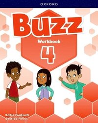 bokomslag Buzz: Level 4: Student Workbook