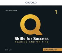 bokomslag Q: Skills for Success: Level 1: Reading and Writing Audio CDs