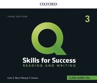 bokomslag Q: Skills for Success: Level 3: Reading and Writing Audio CDs
