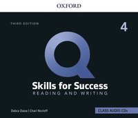 bokomslag Q: Skills for Success: Level 4: Reading and Writing Audio CDs