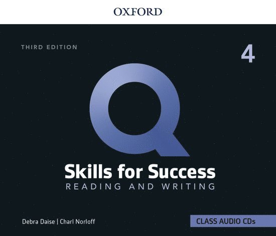 Q: Skills for Success: Level 4: Reading and Writing Audio CDs 1