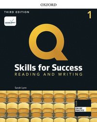 bokomslag Q: Skills for Success: Level 1: Reading and Writing Student Book with iQ Online Practice