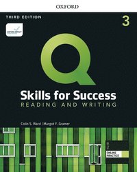 bokomslag Q: Skills for Success: Level 3: Reading and Writing Student Book with iQ Online Practice