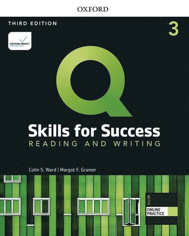 bokomslag Q: Skills for Success: Level 3: Reading and Writing Student Book with iQ Online Practice