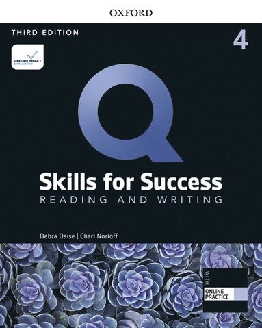 bokomslag Q: Skills for Success: Level 4: Reading and Writing Student Book with iQ Online Practice