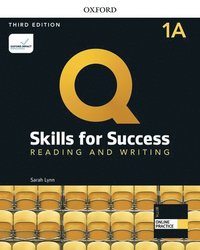 bokomslag Q: Skills for Success: Level 1: Reading and Writing Split Student Book A with iQ Online Practice