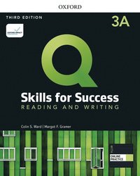 bokomslag Q: Skills for Success: Level 3: Reading and Writing Split Student Book A with iQ Online Practice