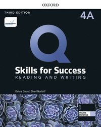 bokomslag Q: Skills for Success: Level 4: Reading and Writing Split Student Book A with iQ Online Practice