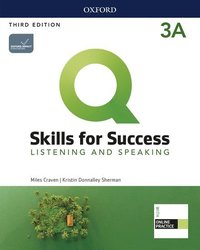 bokomslag Q: Skills for Success: Level 3: Listening and Speaking Split Student Book A with iQ Online Practice