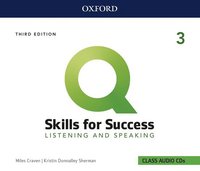bokomslag Q: Skills for Success: Level 3: Listening and Speaking Audio CDs