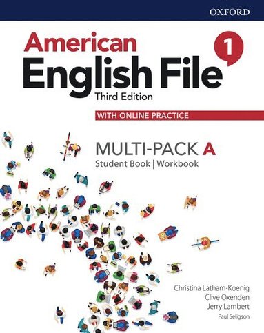 bokomslag American English File: Level 1: Student Book/Workbook Multi-Pack A with Online Practice