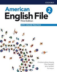 bokomslag American English File: Level 2: Student Book With Online Practice