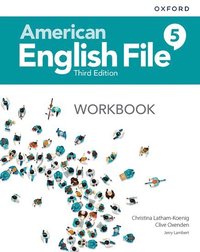 bokomslag American English File: Level 5: Workbook