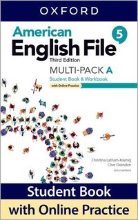 bokomslag American English File: Level 5: Student Book/Workbook Multi-Pack A with Online Practice