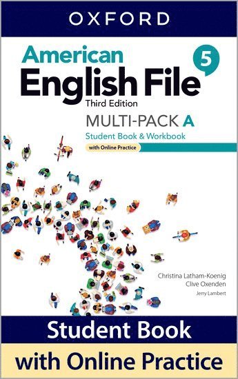 bokomslag American English File: Level 5: Student Book/Workbook Multi-Pack A with Online Practice