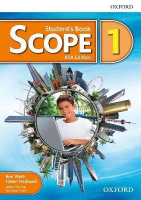 bokomslag Scope Ksa 1 Students Book (Saudi Arabia)
