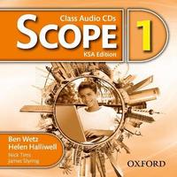 bokomslag Scope Ksa 1 Audio CD X3 (Saudi Arabia)