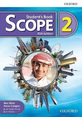 bokomslag Scope Ksa 2 Students Book (Saudi Arabia)