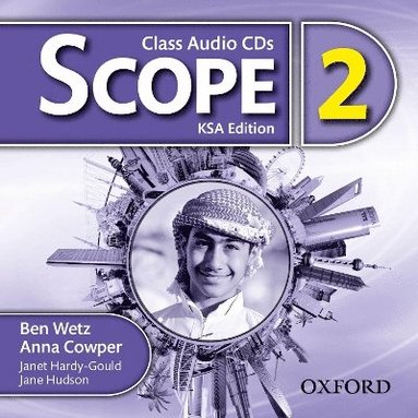bokomslag Scope Ksa 2 Audio CD X3 (Saudi Arabia)