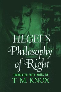 bokomslag Philosophy of Right