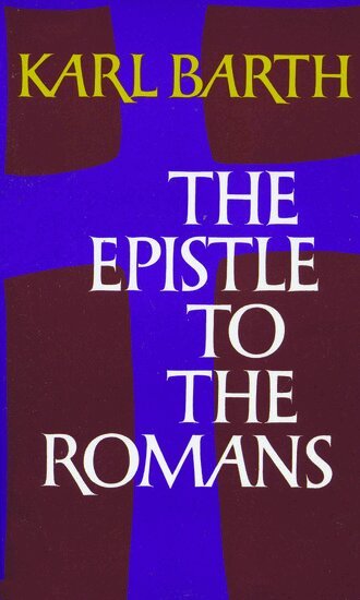 Karl Barth - The Epistle to the Romans, Häftad