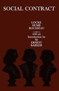 bokomslag Social Contract: Essays by Locke, Hume, and Rousseau