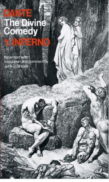 Dante Alighieri - The Divine Comedy: I. Inferno, Häftad