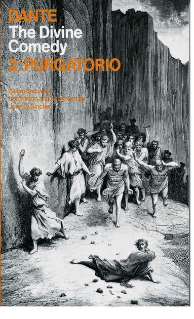 Dante Alighieri - The Divine Comedy: II. Purgatorio, Häftad