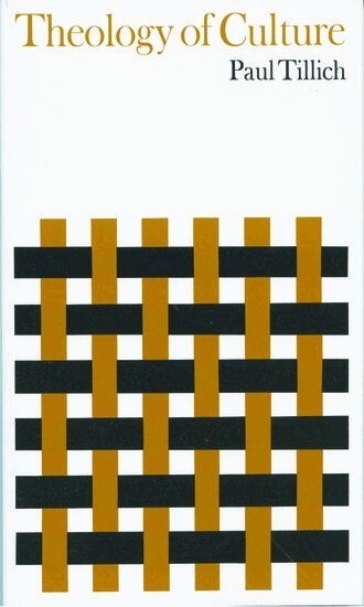 Paul Tillich, Robert C. Kimball - Theology of Culture, Häftad