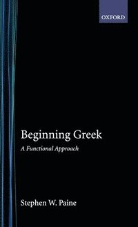 bokomslag Beginning Greek