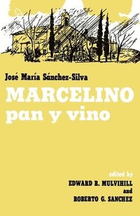 bokomslag Marcelino Pan y Vino