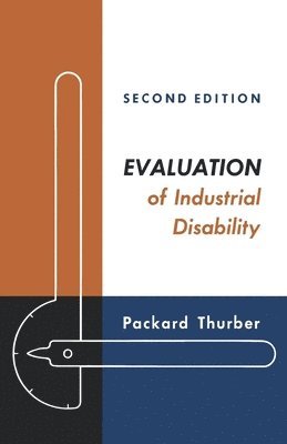 bokomslag Evaluation of Industrial Disability