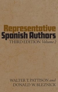 bokomslag Representative Spanish Authors