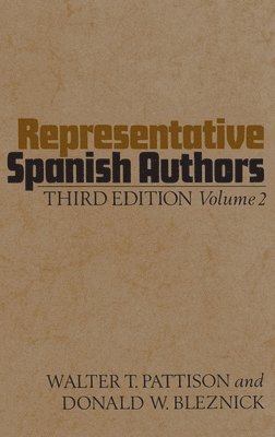 Representative Spanish Authors 1