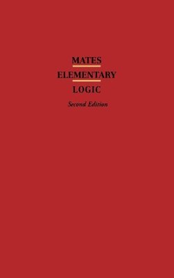 bokomslag Elementary Logic